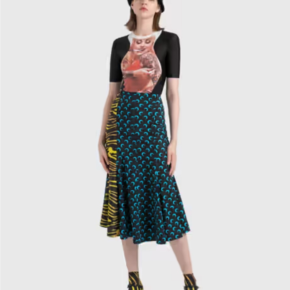 Marine SERRE M midi skirt 2020